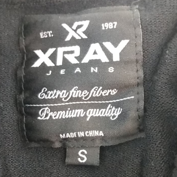 XRAY  Classic Turtleneck Sweater Black  Si… - Picture 8 of 12